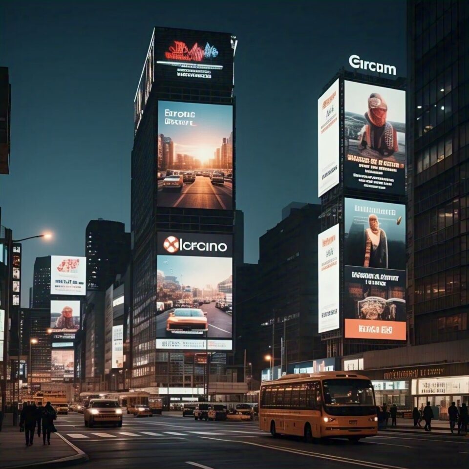 Sabtham's film Billboards and Electronic Screens